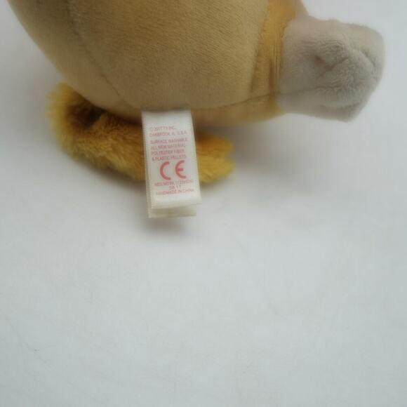 TY PAW PATROL Skye Pink Brown Dog Plush Stuffed Toy 9” Nick Jr Spin Master 2017 - Picture 7 of 8